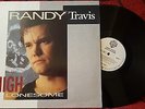 Pop Country RANDY TRAVIS **High Lonesome** ORIGINAL 1991 Germany LP
