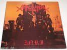 SARCOFAGO - INRI - LP  ORIGINAL COGUMELO PRESSING 1987 -  EXCELLENT