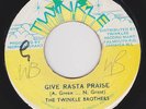 TWINKLE BROTHERS - GIVE RASTA PRAISE - TWINKLE ( ROOTS 7 )