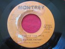 J.M.'S FUNK FACTORY   GET ON THE CASE PT. 1 & 2 MONTREY    FUNK SOUL 45