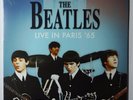 THE BEATLES LIVE IN PARIS '65 - BLUE COLORED VINYL LP  - LIMITED EDITION IMPORT