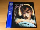 LP DAVID BOWIE YOUNG AMERICANS JAPAN OBI