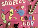 Cool For Cats - Pink Vinyl Squeeze 12