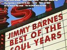JIMMY BARNES - BEST OF THE SOUL YEARS NEW VINYL