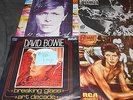 4 David Bowie PS 45s -Starman(US) Diamond Dogs(Spain) Fashion(UK)+Breaking Glass