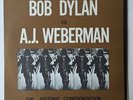 Bob Dylan Vs A.J. Weberman LP NM/NM Rare WITHDRAWN Folkways LP w/Insert TOP