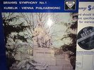 +SXL 2013 WBg ED1 *KUBELIK* BRAHMS SYMPHONY NO.1* VIENNA PHILHARMONIC* NM