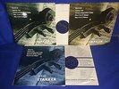COLUMBIA 33CX *B/G *JANOS STARKER* J.S.BACH: 6 SUITES FOR SOLO CELLO* 3 LP* NM