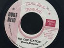 1684 DENNIS ALCAPONE-LOVE IS NOT A GAMBLE-NO ONE STATION-DUKE REID-REGGAE 45 7