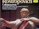 Mstislav Rostropovich - Collegium Musicum Zürich Cellonkonzerte Vinyl LP-Box