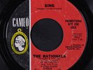 RATIONALS: Sing / Hold On Baby 45 (dj) Rock & Pop