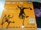 MARILYN MONROE..SOME LIKE IT HOT..  UK IST ISSUE LONDON HA-T 2176