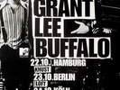 GRANT LEE BUFFALO - 1994 - Tourplakat - Concert - Mighty Joe Moon - Tourposter