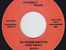 Death-Politicians In My Eyes b/w Keep On Knockin' 7