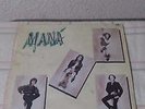 LP VINYL MANA.- FALTA AMOR CAIFANES ZOE BUNBURY BABASONICOS