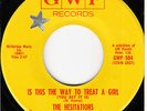 60s 70s R&B Soul Dance THE HESITATIONS is this the way U.S. 7