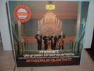 AMADEUS QUARTET    MOZART GREAT STRING QUARTETS    RARE DG ST GERMAN 5LP BOX NM+