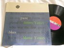 JIMMY & MAMA YANCEY Pure Blues Israel Crosby Atlantic 1283 mono LP piano