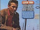 Waylon Jennings Leavin Town RCA Victor Vinyl LP