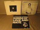 LEONARD COHEN Live/Songs From A Room/Love And Hate 3-Lot Records VG+to EX Vinyl