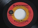 DEEP PURPLE black night/speed king VERY RARE 1970 MEXICO CAPITOL 7