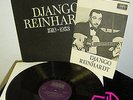 5 LP Box DJANGO REINHARDT - 1910-1953 * BELLAPHON 1968 BOOKLET *  Vinyl TOP m/nm