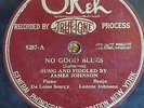 78 RPM James Johnson OKEH 8297 No Good  BLUES    *
