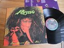 LP POISON OPEN UP AND SAY AHH SIGNED BY THE 4 MEMBERS HARD HEAVY