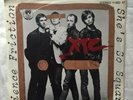 XTC 'science friction' single