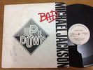 MICHAEL JACKSON BAD UP DOWN PROMO SINGLE ONLY BRAZIL NEAR MINT CONDITION