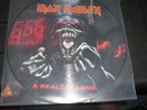 IRON MAIDEN  A Real Dead One   vinyl LP unplayed  PICTURE DISC