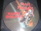 IRON MAIDEN  Maiden In England   vinyl LP unplayed  PICTURE DISC