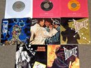 DAVID BOWIE-MODERN LOVE,FASHION,SORROW,DANCING,ABSOLUTE-8-45 RPM LOT