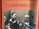 HEIFETZ & PIATIGORSKY / Brahms Double Concerto/ RCA Living Stereo Soria LDS-2513