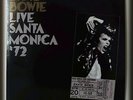 David Bowie - Santa Monica Double Album Red Vinyl LP's