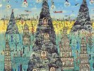 Adam Again--In A New World Of Time 1986 XIAN Vinyl LP With Howard Finster Cover