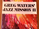 Greg Waters' Jazz Mission II LP (1978) private press free jazz VG/VG+ HEAR