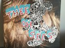 Thee Oh Sees - Zork's Tape Bruise LP record album - OOP clear vinyl