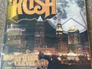 Rush Moon Over Cleveland #MN100 UK Import Live 2LP Colored Vinyl