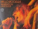 ALICE COOPER HELLO HOORAY SPAIN original picture sleeve Heavy Metal glam