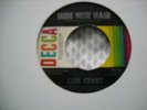 northern&rare soul, earl grant, hide nor hair, decca issue, orig and rare, nr mi