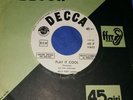 UNIQUE Promo white label Billy Fury THE TWIST KID vs PLAY IT COOL 1962 Liverpool