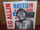 GG ALLIN Hated In The Nation LP NEW Sealed W/ Download