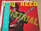 LOU REED - MISTRIAL, ORG 1986 JAPAN vinyl LP + OBI, MINT-  FREE SHIPPING
