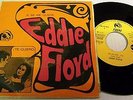 EDDIE FLOYD BYE BYE BABY/NEVER GET ENOUGH OF YOUR LOVE SPANISH PIC SLEEVE FIDIAS