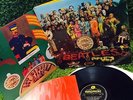 BEATLES SGT. PEPPER'S LONELY HEARTS CLUB BAND '67 •UK ORIG 1st PRESS• PARLOPHONE