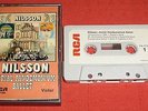NILSSON - RARE CASSETTE TAPE - AERIAL PANDEMONIUM BALLET - PAPER LABELS