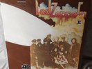 Led Zeppelin II Original Vinyl Record Album 1969