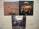 3 LP's von Jane - Between Heaven And Hell + Jane Live (Doppel LP) + Here We Are