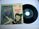 GENE VINCENT SINGLE EP SPAIN CAPITOL RARE BLUE CAPS ROCK'N'ROLL ORIGINAL